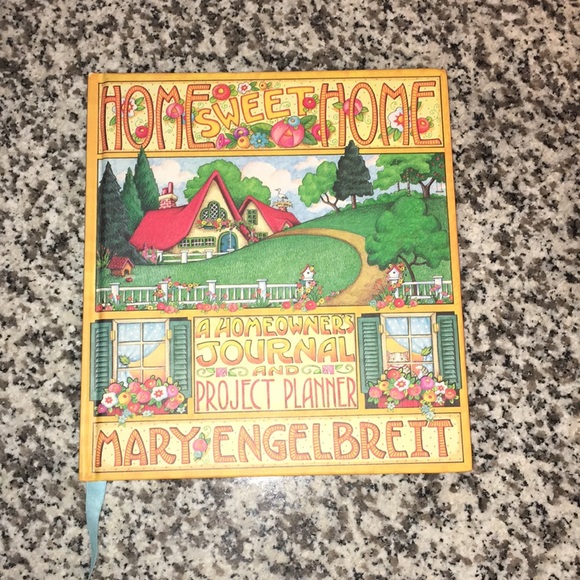 Mary Engelbreit A Homeowner’s Journal Project Plan - Picture 1 of 8